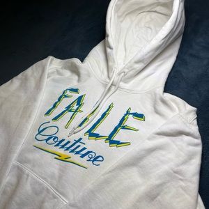 XS thick and warm Faile Couture Hoodie.